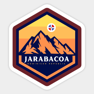 Jarabacoa - Dominican Republic Sticker